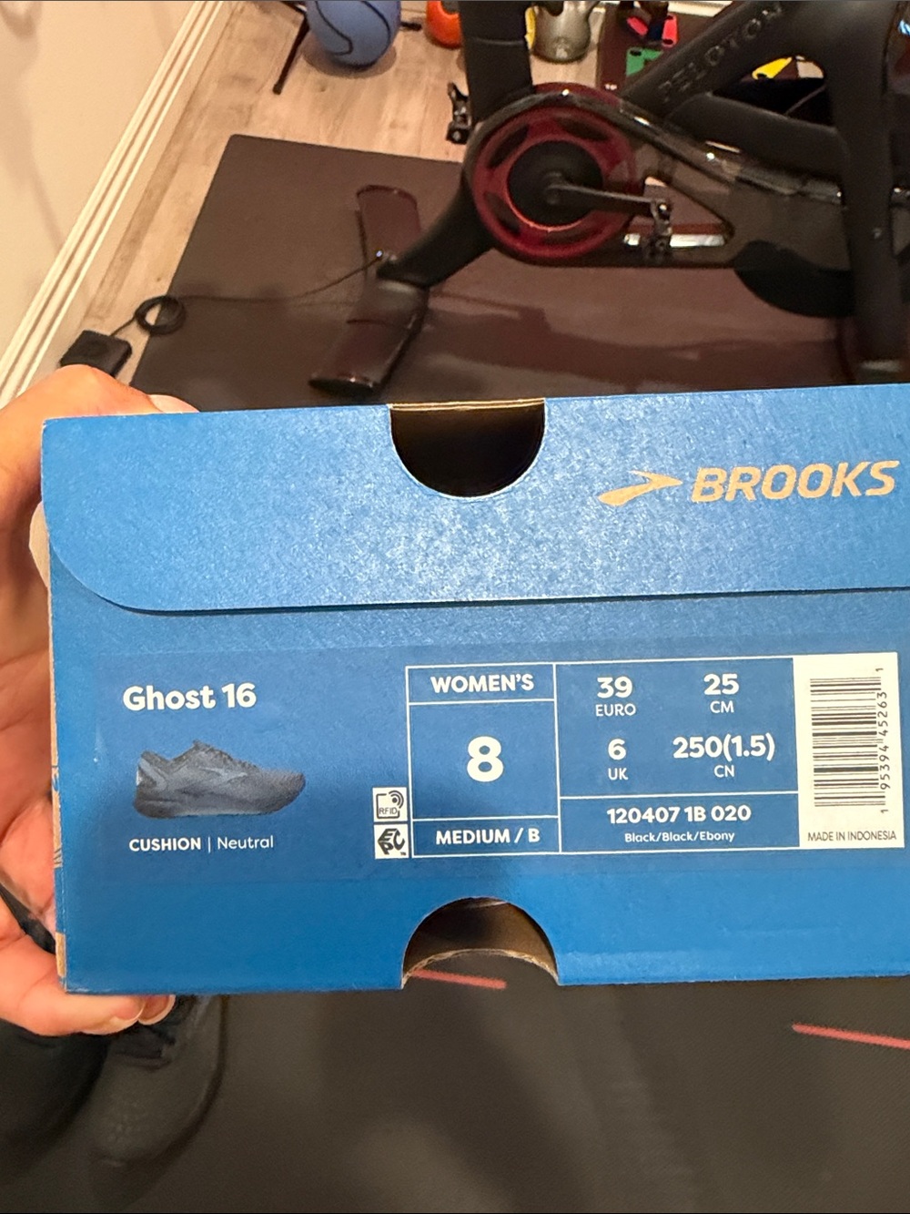Brooks Women's Running Shoes - Black - Picture 8 of 8